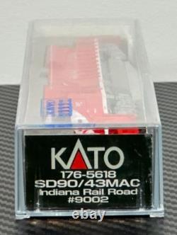 KATO 176-5618 SD90/43MAC The Indiana Rail Road #9002 DCC Ready N-Scale