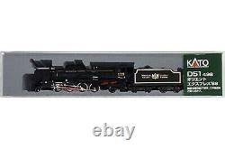 KATO 2016-2 N Gauge D51 498 Orient Express 1988 Model Train Steam Locomotive