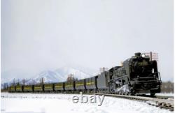 KATO 2016-8 N Gauge D51 200 Model Train Steam Locomotive