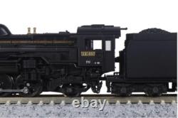 KATO 2016-8 N Gauge D51 200 Model Train Steam Locomotive