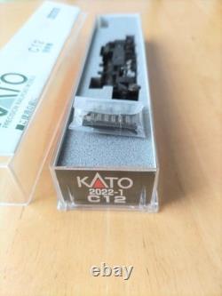 KATO 2022-1 C12 Steam Locomotive N Gauge Model Train Brand New, Unused