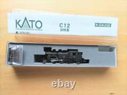 KATO 2022-1 C12 Steam Locomotive N Gauge Model Train Brand New, Unused