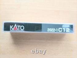 KATO 2022-1 C12 Steam Locomotive N Gauge Model Train Brand New, Unused