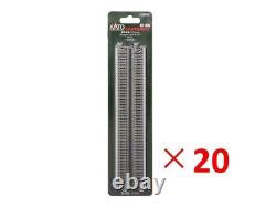 KATO 20-000 Unitrack N Scale 248mm 4pcs/20 Sets Straight Rail N Gauge