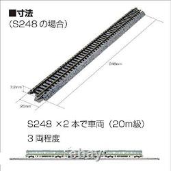 KATO 20-000 Unitrack N Scale 248mm 4pcs/20 Sets Straight Rail N Gauge