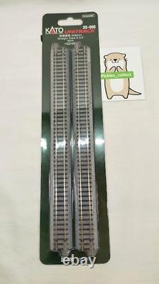 KATO 20-000 Unitrack N Scale 248mm Straight Track Rail 4pcs 20 Sets N Gauge