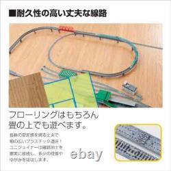 KATO 20-852 N Gauge Endless Railroad Basic Set Master 1 Model Train Rail Set KATO 20-852 N Gauge Endless Railroad Basic Set Master 1 Model Train Rail Set