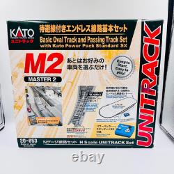 KATO 20-853 N Gauge M2 Endless Basic Set Model Train Railway Track Express