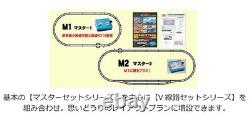 KATO 20-853 N Gauge M2 Endless Basic Set Model Train Railway Track Express