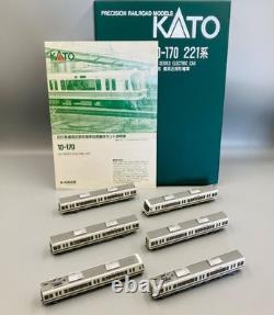 KATO 221 Series N Gauge Model Train Set DC Suburban Train Used