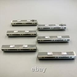 KATO 221 Series N Gauge Model Train Set DC Suburban Train Used