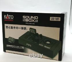 KATO 22-101 Unitrack Uni Sound Box HO-Gauge Model Train
