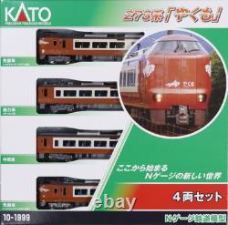 KATO 273 Series Yakumo Train Set 4-Car N Gauge Model, Japan Railways