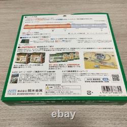 KATO 287 Series Kounotori Basic Set 4 Car N Gauge Model Train Collection Age 15+