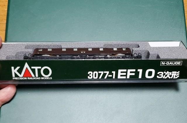 Kato 30771 Ef10 3rd Form N Gauge Model Train Brown Painted Authentic