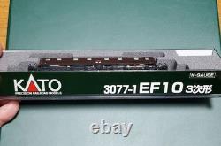 KATO 30771 EF10 3rd Form N Gauge Model Train Brown Painted Authentic