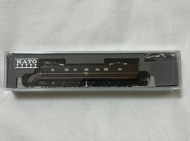 Kato 3095 Ef55 Takasaki Depot N Gauge Model Train Engine Ready To Run