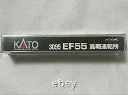 KATO 3095 EF55 Takasaki Depot N Gauge Model Train Engine Ready to Run