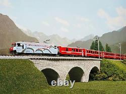 KATO 3101-3 Model train Alps locomotive Ge4 / 4-III N gauge UNESCO paint color