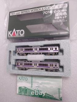 KATO 701 Series 1000 Model Train Matsuoka Color N Gauge Hobby Collectible