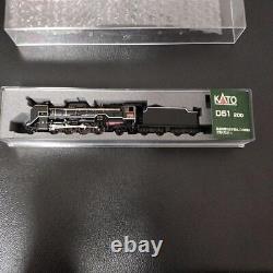 KATO D51 200 N Gauge Precision Model Train Collector Edition