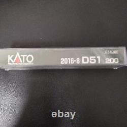 KATO D51 200 N Gauge Precision Model Train Collector Edition