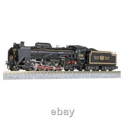 KATO D51 498 Orient Express'88 N-Gauge Model Train 2016-D NEW