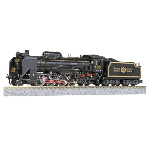 Kato D51 498 Orient Express'88 N-gauge Model Train 2016-d New