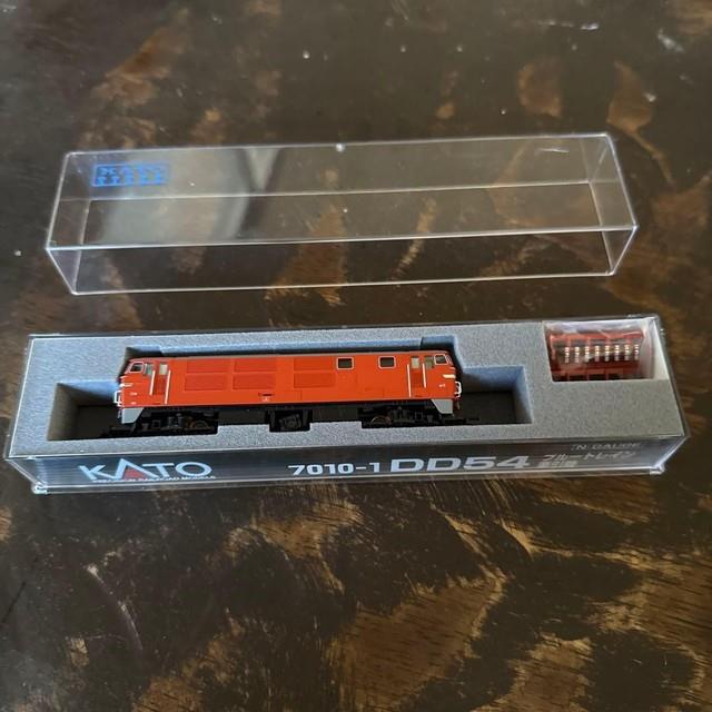 Kato Dd54 N Gauge Model Train