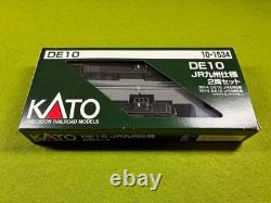 KATO DE10 JR Kyushu 2 Car Set N Gauge Model Train Special Edition Toy