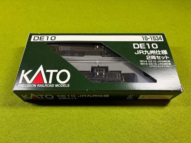 Kato De10 Jr Kyushu 2 Car Set N Gauge Model Train Special Edition Toy