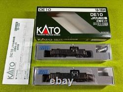KATO DE10 JR Kyushu 2 Car Set N Gauge Model Train Special Edition Toy