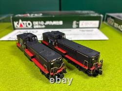 KATO DE10 JR Kyushu 2 Car Set N Gauge Model Train Special Edition Toy