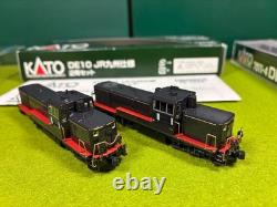 KATO DE10 JR Kyushu 2 Car Set N Gauge Model Train Special Edition Toy