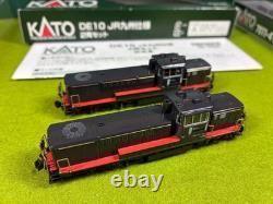 KATO DE10 JR Kyushu 2 Car Set N Gauge Model Train Special Edition Toy