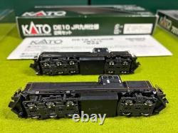 KATO DE10 JR Kyushu 2 Car Set N Gauge Model Train Special Edition Toy