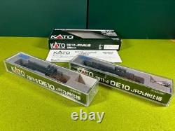 KATO DE10 JR Kyushu 2 Car Set N Gauge Model Train Special Edition Toy
