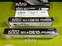 KATO DE10 JR Kyushu 2 Car Set N Gauge Model Train Special Edition Toy