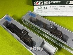 KATO DE10 JR Kyushu 2 Car Set N Gauge Model Train Special Edition Toy