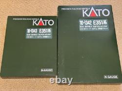 KATO E351 Series Super Azusa N Gauge Model Train Set Limited Edition