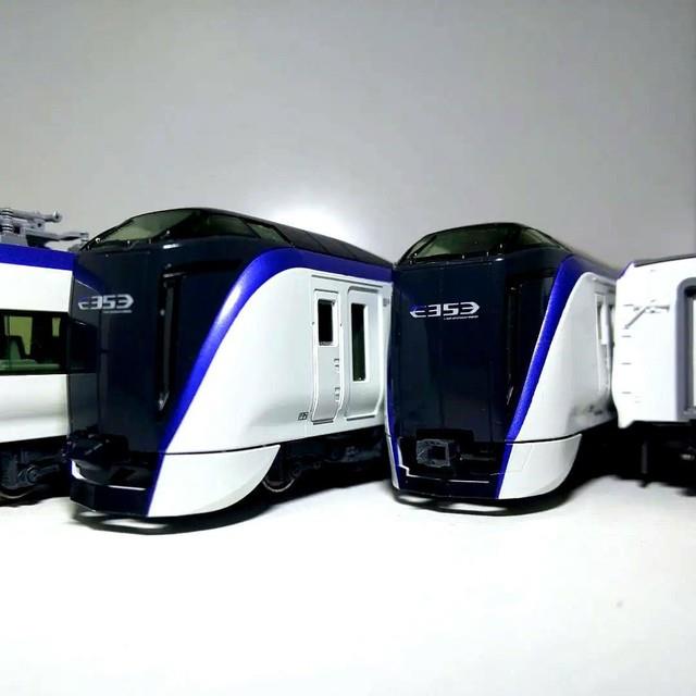 Kato E353 Series Azusa N Gauge Model Train #c8bd66