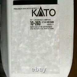 KATO EF58 10-260 N gauge Model Railroads & Trains Railroads & Trains