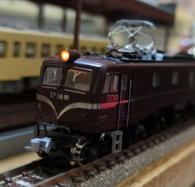 Kato Ef58 61 N Gauge Model Train Omeseki Rare Genuine Collectible Vintage