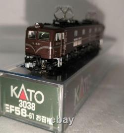 KATO EF58 61 N Gauge Model Train Omeseki Rare Genuine Collectible Vintage