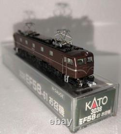 KATO EF58 61 N Gauge Model Train Omeseki Rare Genuine Collectible Vintage