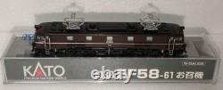 KATO EF58 61 N Gauge Model Train Omeseki Rare Genuine Collectible Vintage