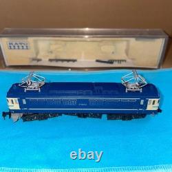 KATO EF65531 N gauge model train #5547a2