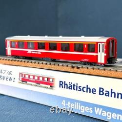 KATO EW I 4 Car Set A N Gauge Model Train Timepiece Authentic Genuine