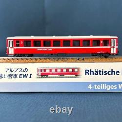 KATO EW I 4 Car Set A N Gauge Model Train Timepiece Authentic Genuine