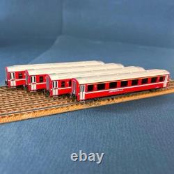 KATO EW I 4 Car Set A N Gauge Model Train Timepiece Authentic Genuine